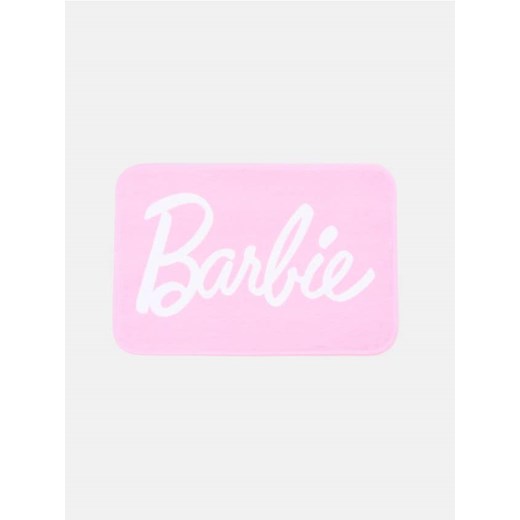 Sinsay - Dywanik łazienkowy Barbie - różowy ze sklepu Sinsay w kategorii Dywany - zdjęcie 183892035