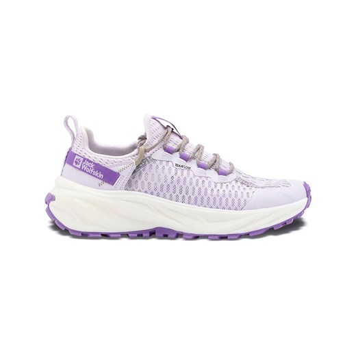 Jack Wolfskin Buty trekkingowe &quot;Prelight Swift&quot; w kolorze fioletowo-białym ze sklepu Limango Polska w kategorii Buty trekkingowe damskie - zdjęcie 183892879