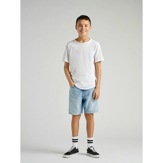 ONLY &amp; SONS Junior Koszulka &quot;Benne&quot; w kolorze białym ze sklepu Limango Polska w kategorii T-shirty chłopięce - zdjęcie 183892926