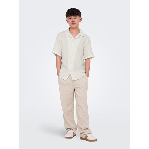 ONLY &amp; SONS Junior Koszula &quot;Kyle&quot; w kolorze białym ze sklepu Limango Polska w kategorii Koszule chłopięce - zdjęcie 183892966