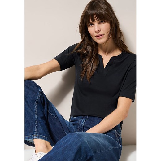 Bluzka damska Cecil z krótkim rękawem casualowa 