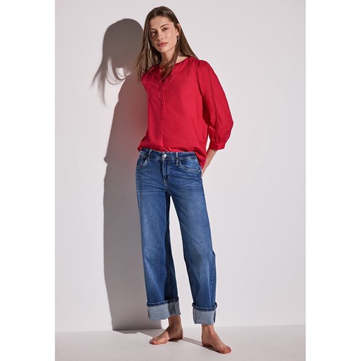 Street One Bluzka w kolorze czerwonym Street One 36 Limango Polska okazyjna cena
