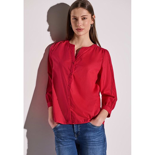 Street One Bluzka w kolorze czerwonym Street One 40 promocja Limango Polska
