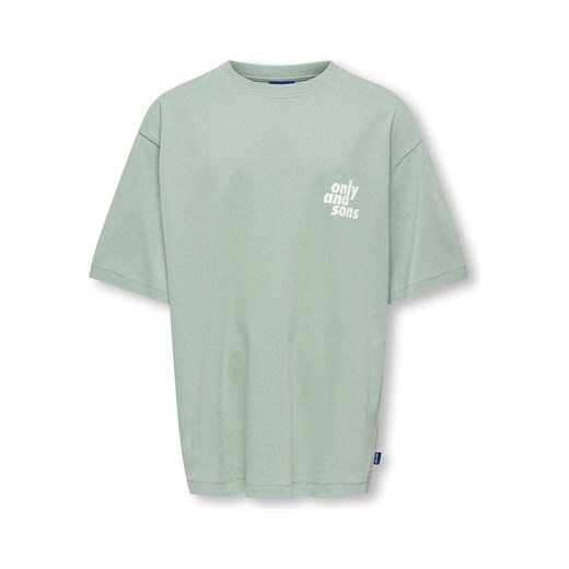 ONLY &amp; SONS Junior Koszulka &quot;Blake&quot; w kolorze zielonym ze sklepu Limango Polska w kategorii T-shirty chłopięce - zdjęcie 183893219
