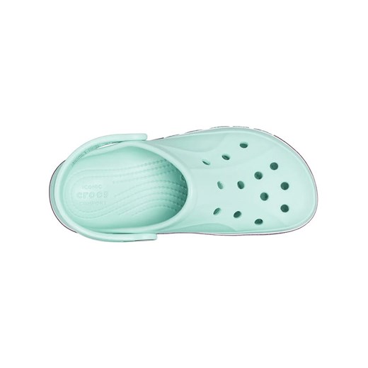 Crocs Chodaki "Bayaband" w kolorze turkusowym Crocs 24/25 Limango Polska wyprzedaż