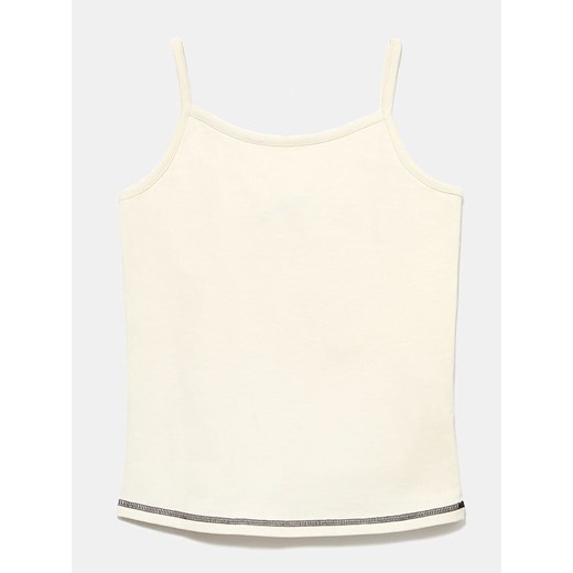 Sisley Top w kolorze kremowym ze sklepu Limango Polska w kategorii Bluzki dziewczęce - zdjęcie 183893399