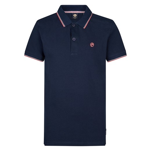 Petrol Industries Koszulka polo w kolorze granatowym ze sklepu Limango Polska w kategorii T-shirty chłopięce - zdjęcie 183893417