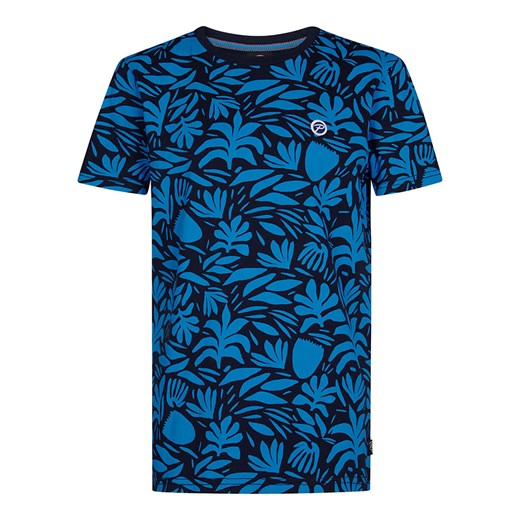 Petrol Industries Koszulka w kolorze granatowym ze sklepu Limango Polska w kategorii T-shirty chłopięce - zdjęcie 183893437