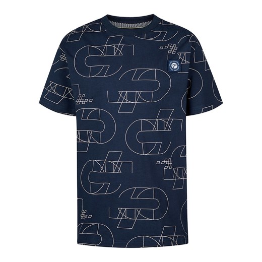 Petrol Industries Koszulka w kolorze granatowym ze sklepu Limango Polska w kategorii T-shirty chłopięce - zdjęcie 183893465