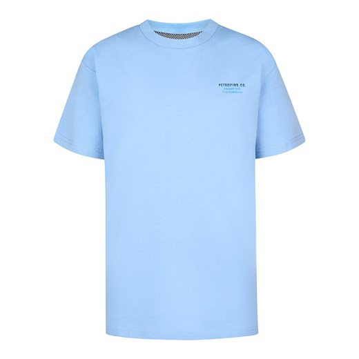 Petrol Industries Koszulka w kolorze błękitnym ze sklepu Limango Polska w kategorii T-shirty chłopięce - zdjęcie 183893477