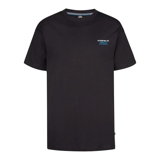 Petrol Industries Koszulka w kolorze czarnym ze sklepu Limango Polska w kategorii T-shirty chłopięce - zdjęcie 183893479