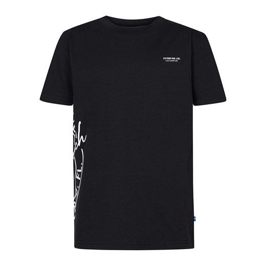 Petrol Industries Koszulka w kolorze czarnym ze sklepu Limango Polska w kategorii T-shirty chłopięce - zdjęcie 183893485