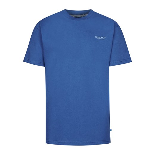 Petrol Industries Koszulka w kolorze niebieskim ze sklepu Limango Polska w kategorii T-shirty chłopięce - zdjęcie 183893489