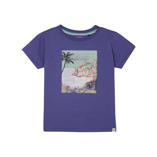 Noppies Koszulka &quot;Leachville&quot; w kolorze fioletowym ze sklepu Limango Polska w kategorii T-shirty chłopięce - zdjęcie 183893619