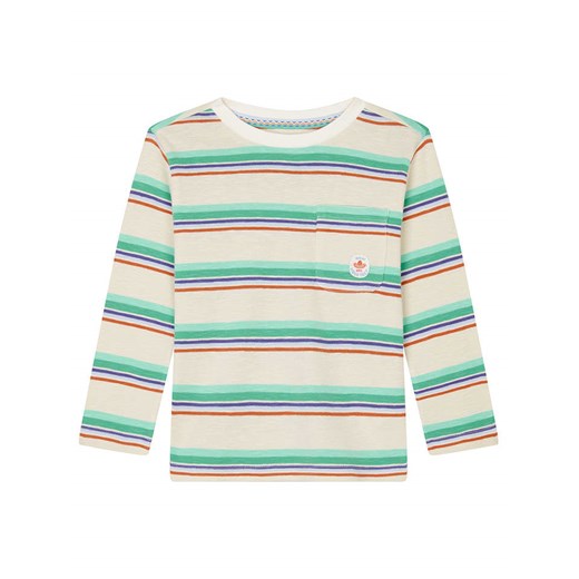 Noppies Koszulka &quot;Lemoore&quot; w kolorze beżowym ze wzorem ze sklepu Limango Polska w kategorii T-shirty chłopięce - zdjęcie 183893625