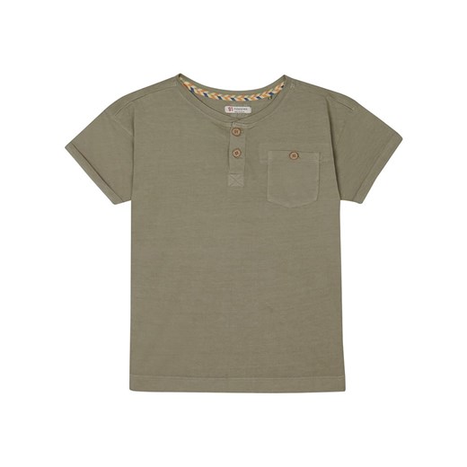 Noppies Koszulka &quot;Lugano&quot; w kolorze khaki ze sklepu Limango Polska w kategorii T-shirty chłopięce - zdjęcie 183893638
