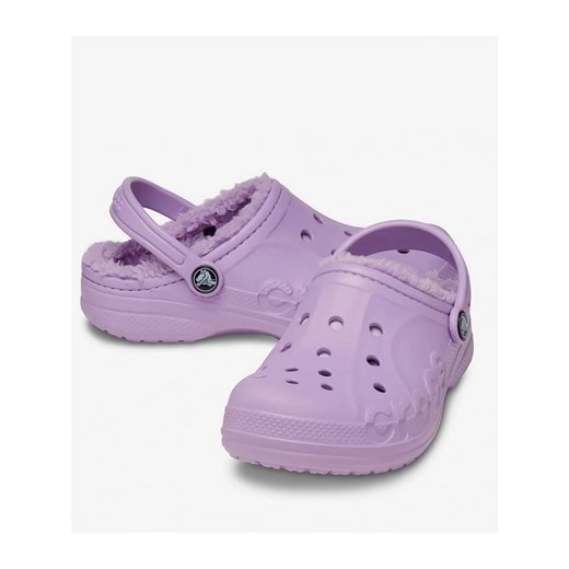 Crocs Chodaki &quot;Baya&quot; w kolorze fioletowym ze sklepu Limango Polska w kategorii Klapki dziecięce - zdjęcie 183893688