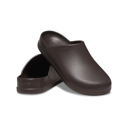 Crocs Chodaki &quot;Dylan&quot; w kolorze brązowym ze sklepu Limango Polska w kategorii Klapki damskie - zdjęcie 183893715