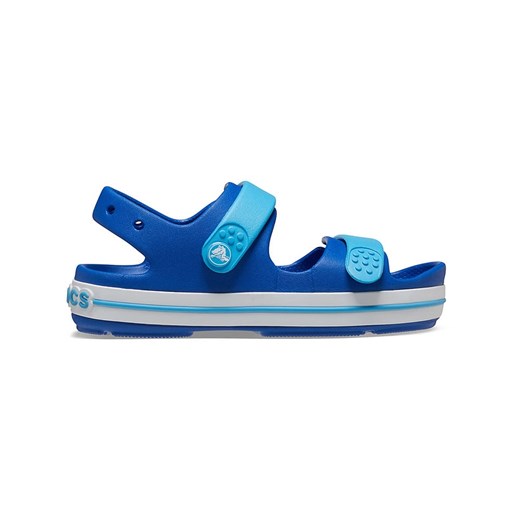 Crocs Sandały &quot;Cruiser&quot; w kolorze niebiesko-błękitnym Crocs 22/23 wyprzedaż Limango Polska