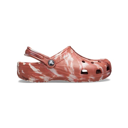 Crocs Chodaki &quot;Marbled&quot; w kolorze jasnobrązowym ze sklepu Limango Polska w kategorii Klapki męskie - zdjęcie 183893735