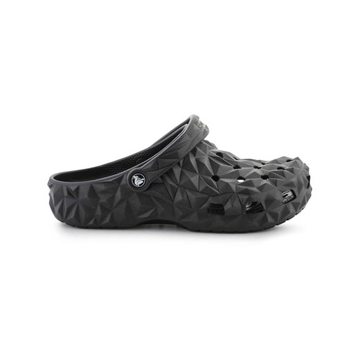 Crocs Chodaki &quot;Geometric&quot; w kolorze antracytowym ze sklepu Limango Polska w kategorii Klapki damskie - zdjęcie 183893779