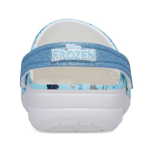 Crocs Chodaki "Frozen Baya" w kolorze błękitnym Crocs 38/39 Limango Polska wyprzedaż