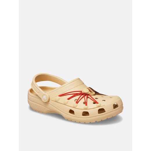 Crocs Chodaki &quot;Classic Webbing&quot; w kolorze beżowym ze sklepu Limango Polska w kategorii Klapki damskie - zdjęcie 183893787