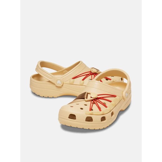 Crocs Chodaki "Classic Webbing" w kolorze beżowym Crocs 39/40 Limango Polska okazja