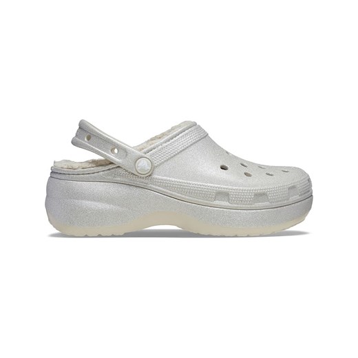 Crocs Chodaki w kolorze srebrnym ze sklepu Limango Polska w kategorii Klapki damskie - zdjęcie 183893808