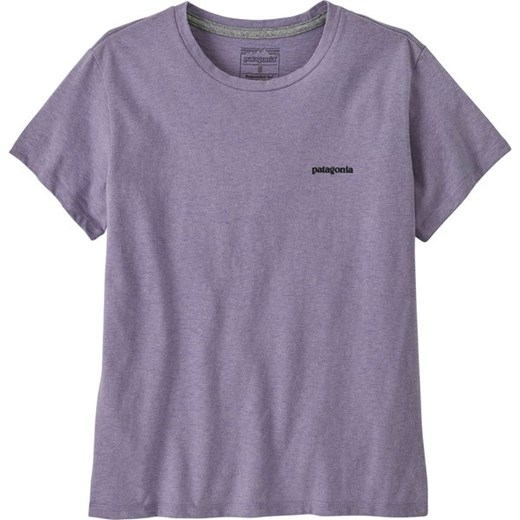 Koszulka damska P-6 Logo Responsibili-Tee Patagonia ze sklepu SPORT-SHOP.pl w kategorii Bluzki damskie - zdjęcie 183894409