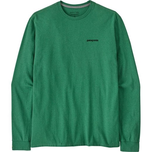 Longsleeve męski P-6 Logo Responsibili Tee Patagonia ze sklepu SPORT-SHOP.pl w kategorii T-shirty męskie - zdjęcie 183894446