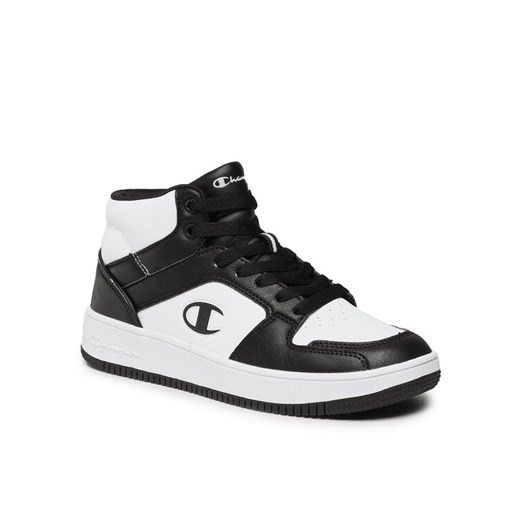 Sneakersy Champion Rebound 2.0 Mid S21907-KK001 New Czarny ze sklepu eobuwie.pl w kategorii Buty sportowe męskie - zdjęcie 183894548