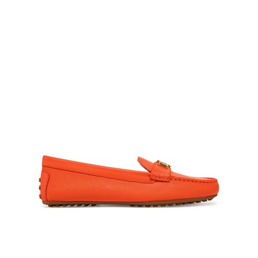 Mokasyny LAUREN RALPH LAUREN 802852847023 Pomarańczowy 38 eobuwie.pl