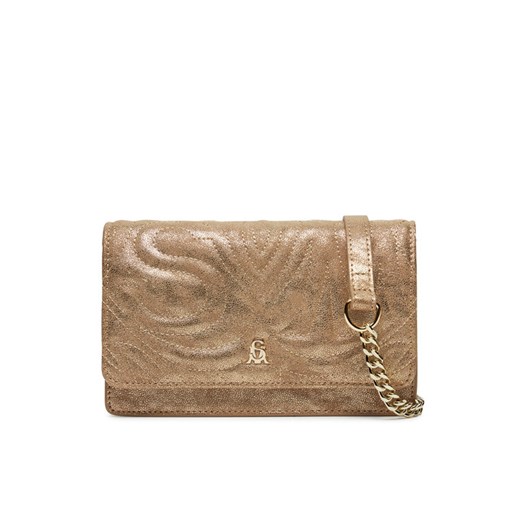 Torebka Steve Madden Blastly SM13001562 Złoty ze sklepu eobuwie.pl w kategorii Kopertówki - zdjęcie 183894558
