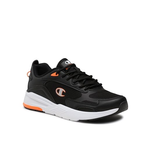 Sneakersy Champion Ramp Up S21941-KK001 Black ze sklepu eobuwie.pl w kategorii Buty sportowe męskie - zdjęcie 183894565