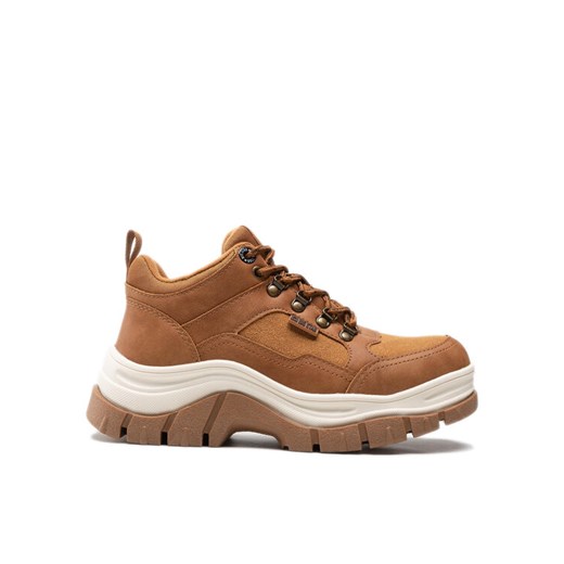 Sneakersy Big Star Shoes KK274362 802 Brązowy ze sklepu eobuwie.pl w kategorii Buty sportowe damskie - zdjęcie 183894566