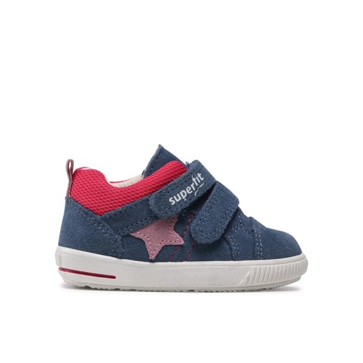 Sneakersy Superfit 1-609352-8030 M Granatowy ze sklepu eobuwie.pl w kategorii Buciki niemowlęce - zdjęcie 183894568