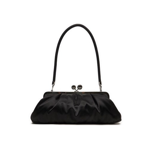 Torebka Weekend Max Mara Helgawe 2425516154 Czarny ze sklepu eobuwie.pl w kategorii Kopertówki - zdjęcie 183894575