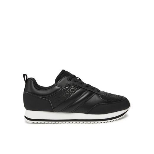 Sneakersy Calvin Klein HM0HM01595 Czarny Calvin Klein 41 eobuwie.pl