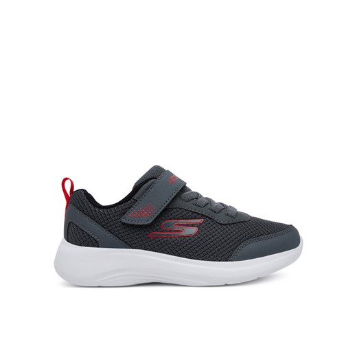 Sneakersy Skechers Selectors - Reset Achieved 403615L/CHAR Szary ze sklepu eobuwie.pl w kategorii Buty sportowe dziecięce - zdjęcie 183894587