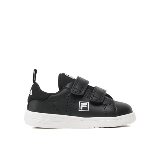 Fila Sneakersy Crosscourt 2 Nt Velcro Tdl FFK0113.80010 Czarny ze sklepu MODIVO w kategorii Trampki dziecięce - zdjęcie 183894909