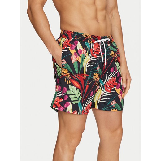 Jack&Jones Szorty kąpielowe Fiji 12253510 Kolorowy Regular Fit ze sklepu MODIVO w kategorii Kąpielówki - zdjęcie 183894936