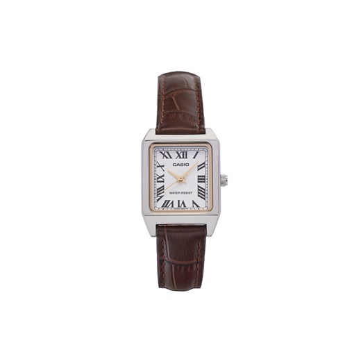 Casio Zegarek LTP-B150L-7B2EF Brązowy ze sklepu MODIVO w kategorii Zegarki - zdjęcie 183894985