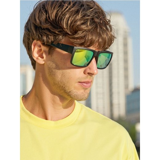 Sinsay - Okulary przeciwsłoneczne - czarny Sinsay One Size Sinsay