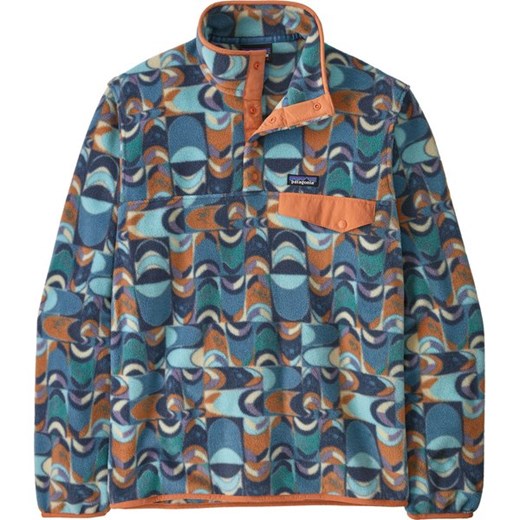 Bluza polarowa męska Synchilla Snap-T Patagonia ze sklepu SPORT-SHOP.pl w kategorii Bluzy męskie - zdjęcie 183897957