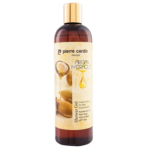 Pierre Cardin Żel pod prysznic &quot;Argan Miracle&quot; - 400 ml ze sklepu Limango Polska w kategorii Żele pod prysznic - zdjęcie 183897978