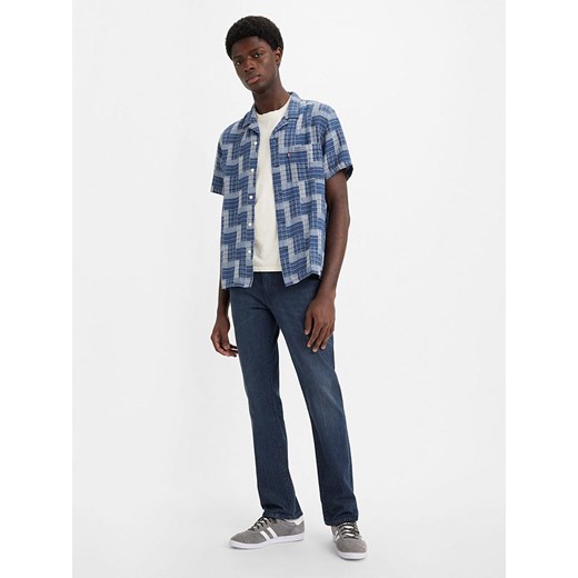 Levi&apos;s Dżinsy &quot;512&quot; - Slim fit - w kolorze granatowym ze sklepu Limango Polska w kategorii Jeansy męskie - zdjęcie 183898007