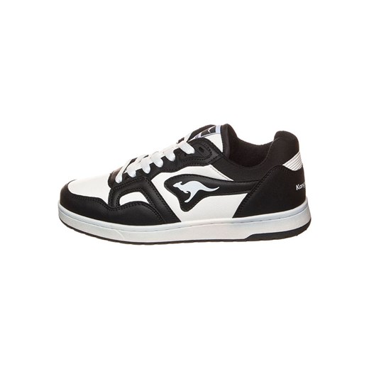 Kangaroos Sneakersy w kolorze czarno-białym ze sklepu Limango Polska w kategorii Buty sportowe damskie - zdjęcie 183898029