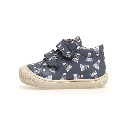 Naturino Skórzane sneakersy "Cocoon" w kolorze granatowym Naturino 22 okazja Limango Polska