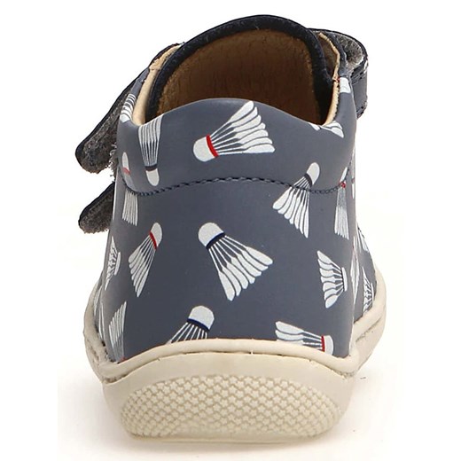 Naturino Skórzane sneakersy "Cocoon" w kolorze granatowym Naturino 23 okazja Limango Polska